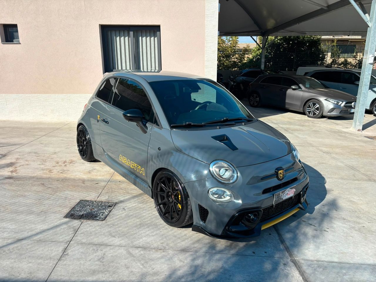 Abarth 595 1.4 Turbo T-Jet 165 CV Turismo imagem 3