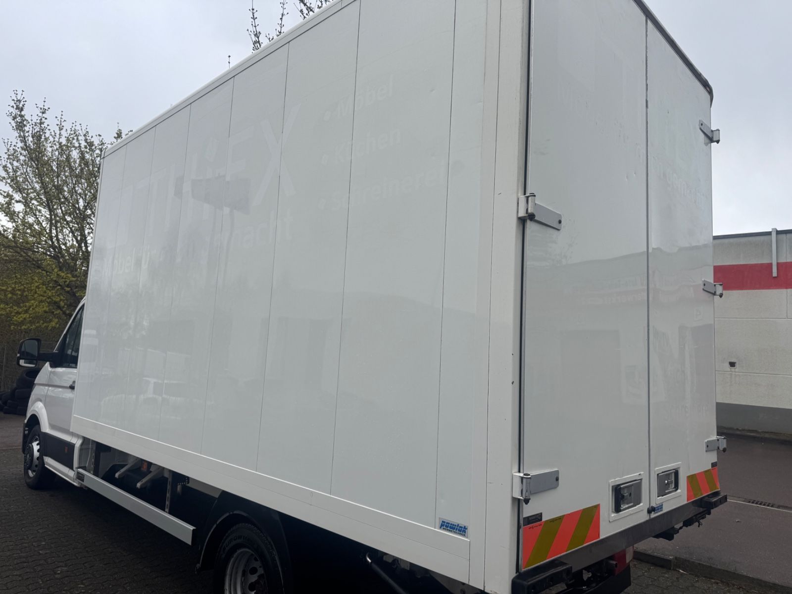 Fahrzeugabbildung Volkswagen Crafter Koffer Pritsche 50 lang