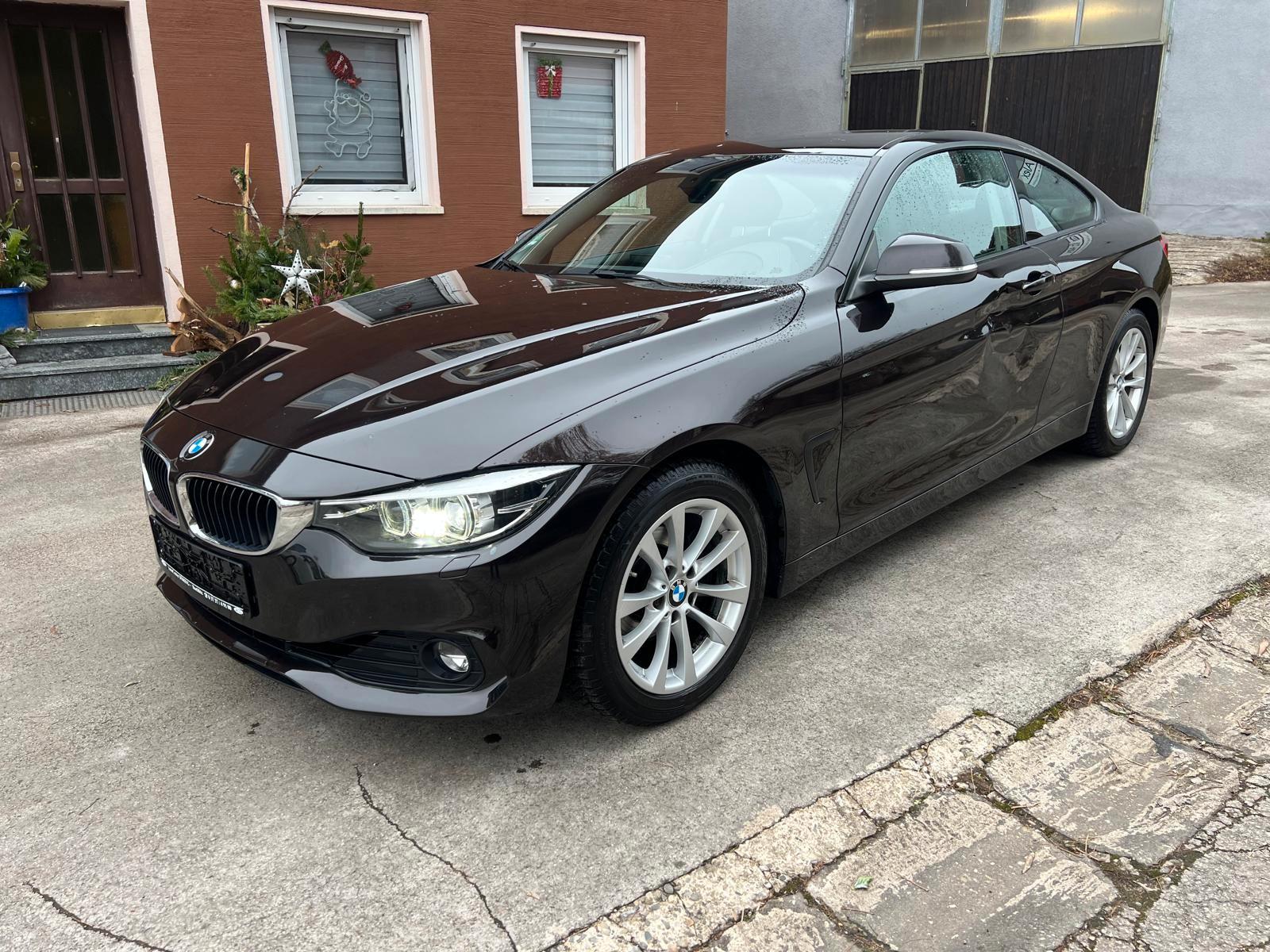 BMW 420i Coupé Advantage