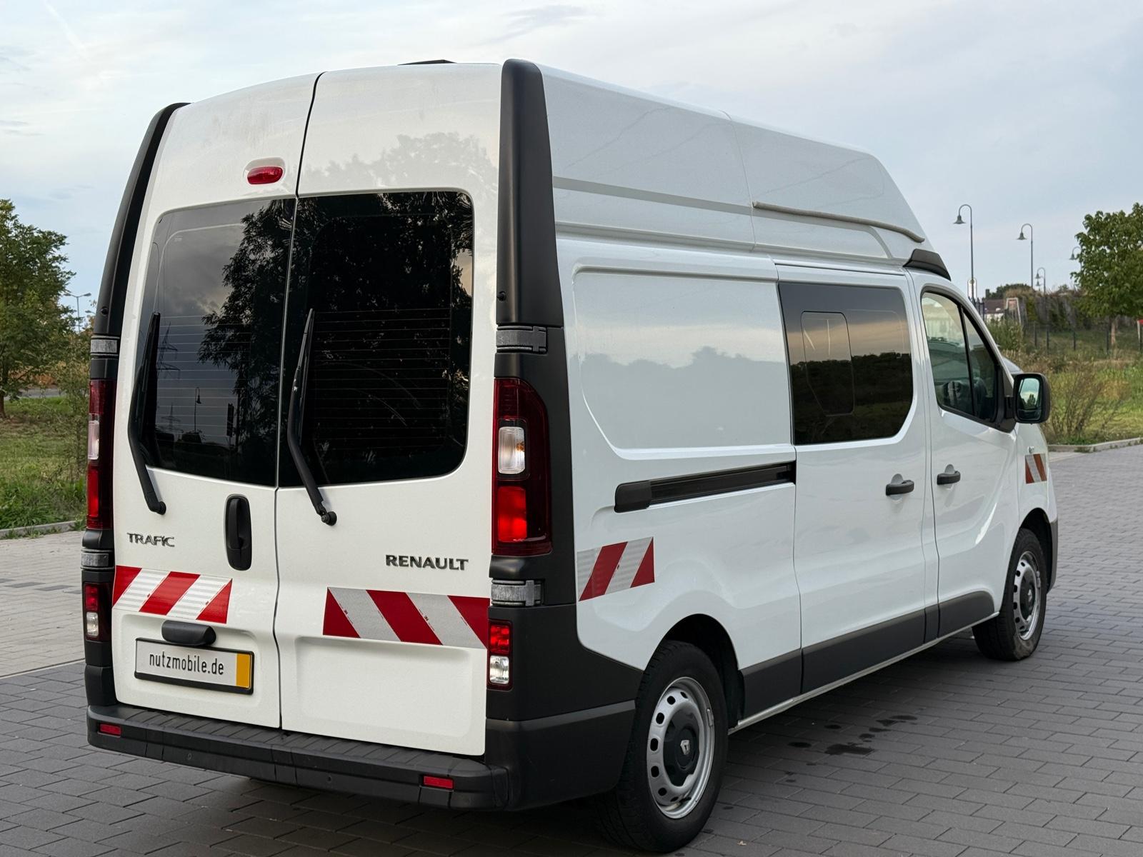 Renault Trafic L2H2 2 x Standheizung Büro Camping