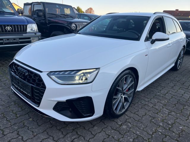 Audi A4 50 TDI tiptronic quattro S-line ACC Navi SHZ