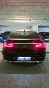 Mercedes-Benz GLE 350 d 4MATIC AMG LINE - COUPÉ  - Mercedes-Benz GLE-Class in München