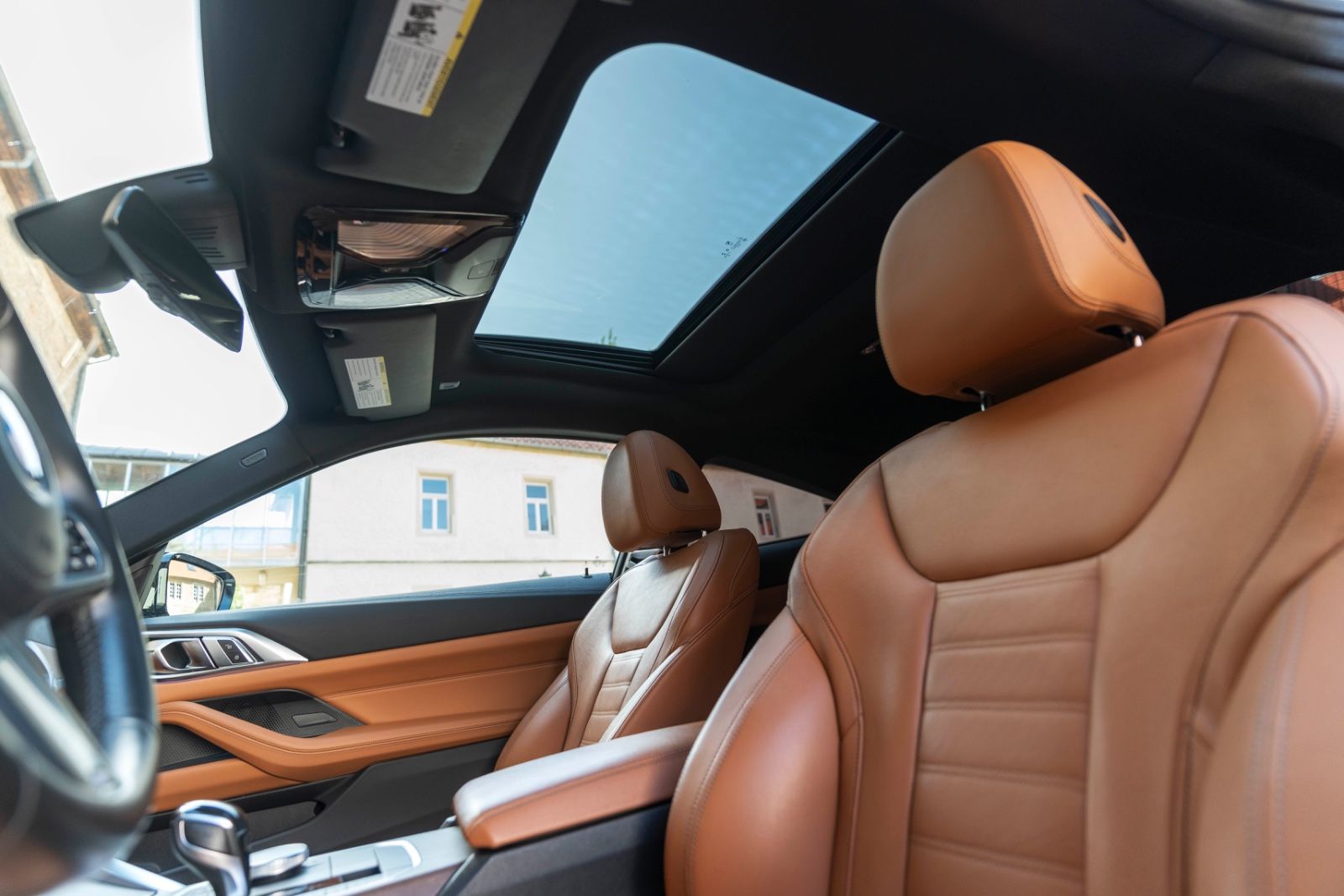 Fahrzeugabbildung BMW 430i Coupé M Sportpaket HUD LED KAM HIFI ACC