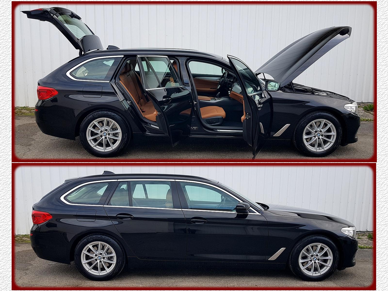 BMW 520dA xDrive Touring*Navi*AHK*HUD*Leder*AHK