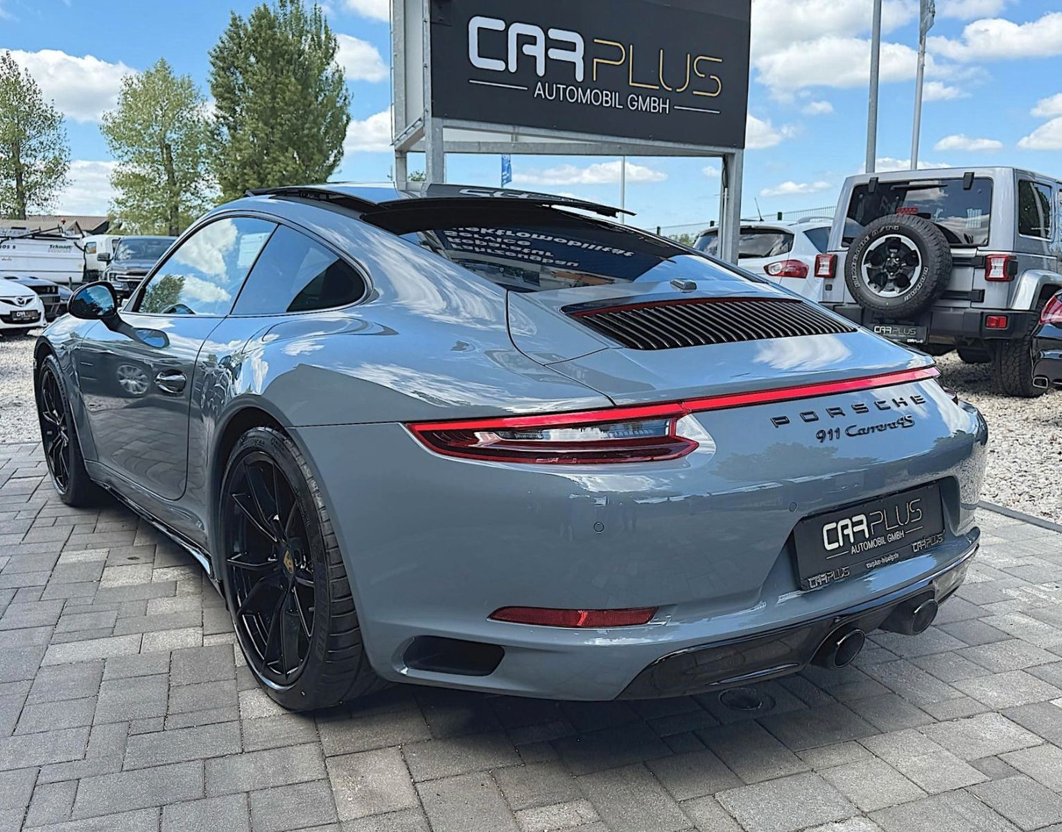 Fahrzeugabbildung Porsche 991.2 911 GTS Carrera 4S *Pano*LED*Keyless*BOSE*