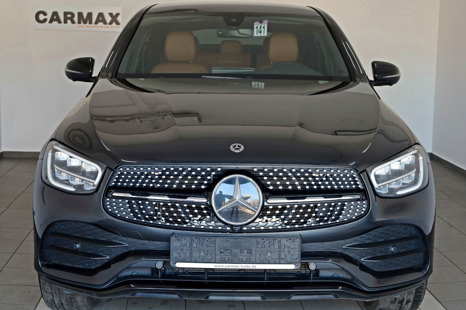 Fahrzeugabbildung Mercedes-Benz GLC 300 de Coupe 4M,AMG line,Night Pak, Designo