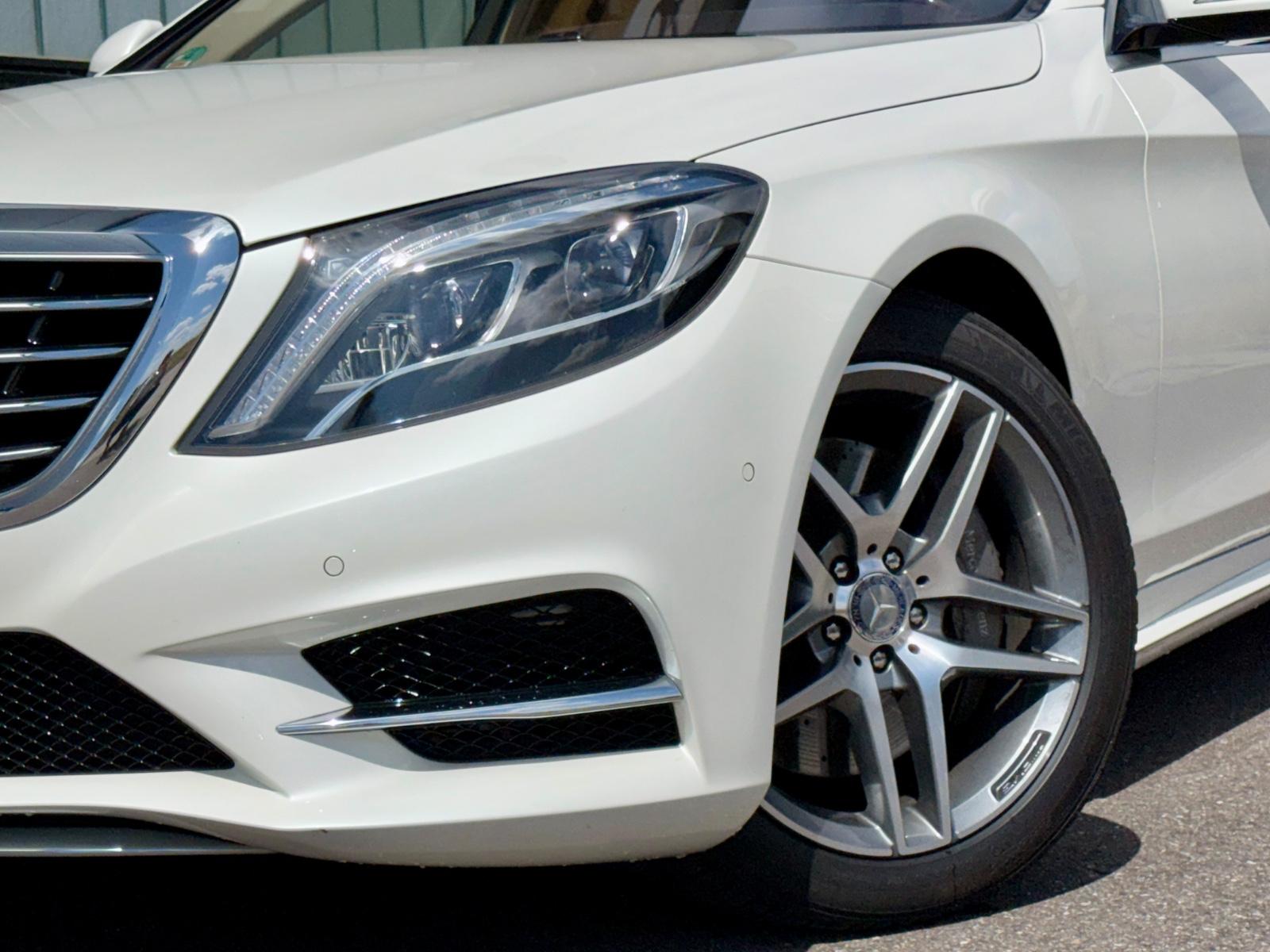 Mercedes-Benz S 350 d BlueTEC 258 ch • AMG Line • Burmester • Suivi Complet Mercedes - 2e main - Cuir Nappa