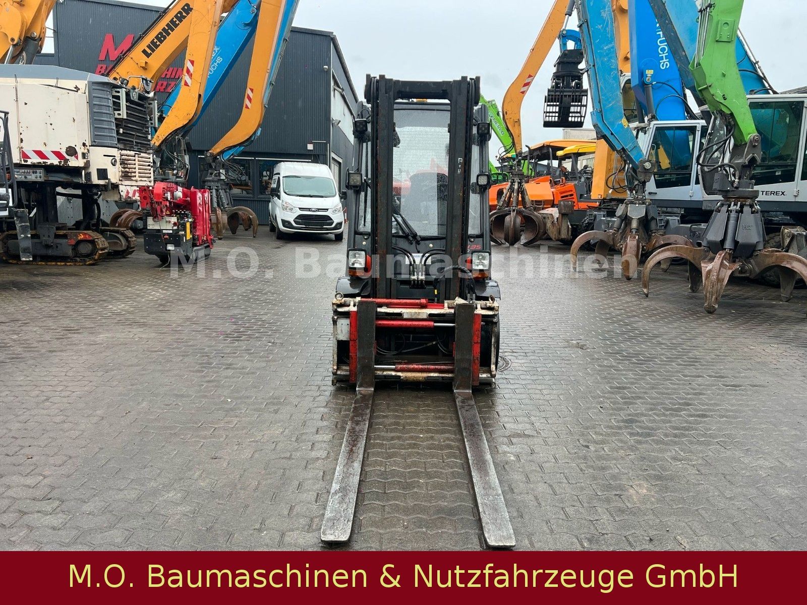 Fahrzeugabbildung Linde H 35 T-02 EVO / SS /Duplex Mast/ Gas /3,5t/3,10m