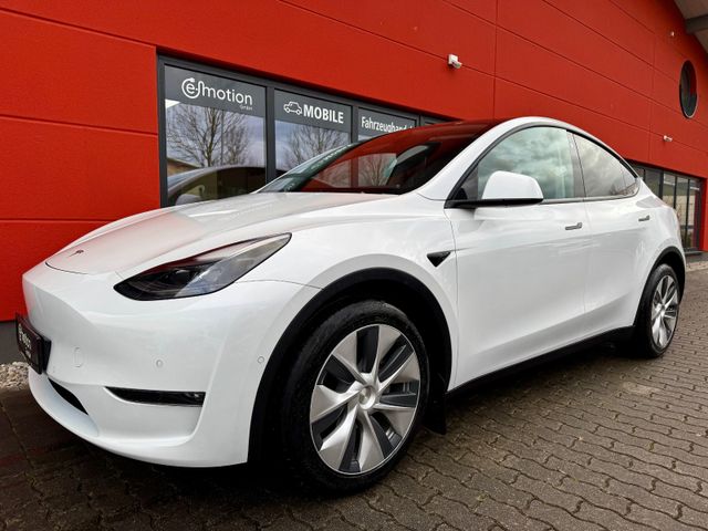 Tesla Model Y Long Range AWD*white/black*one owner*VAT