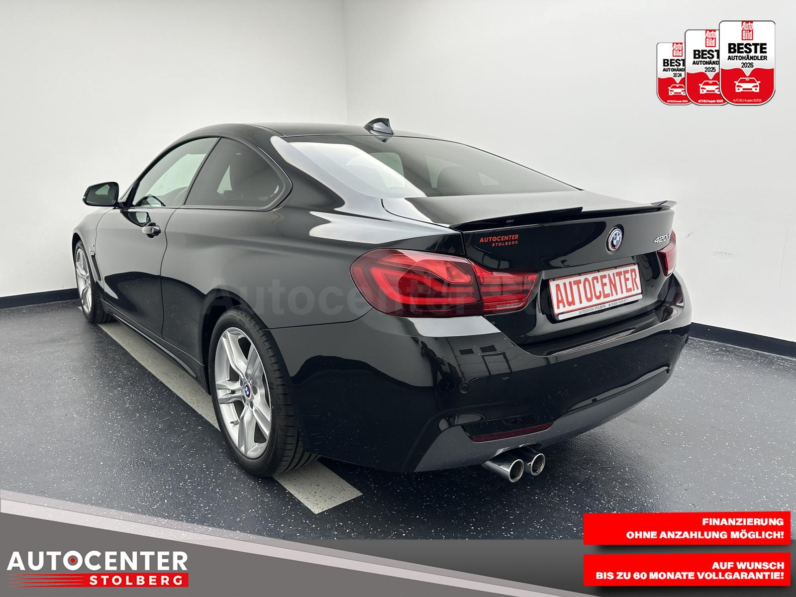 BMW 420 M Sport "NAVI-HEAD UP-LEDER-PDC-SITZH-ALU", миниатюра 4