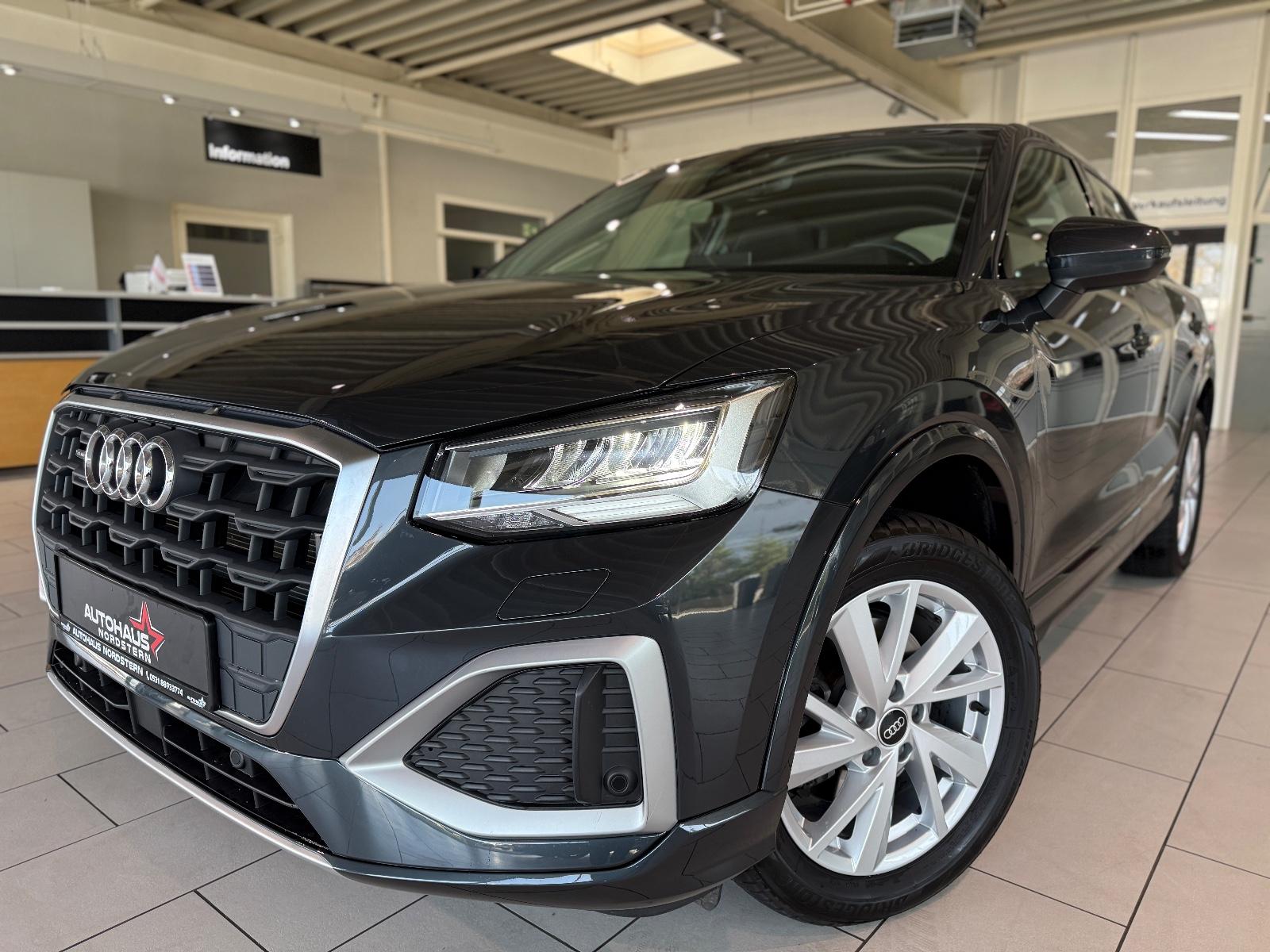 Audi Q2 40 TFSI quattro DSG LED APP SHZ