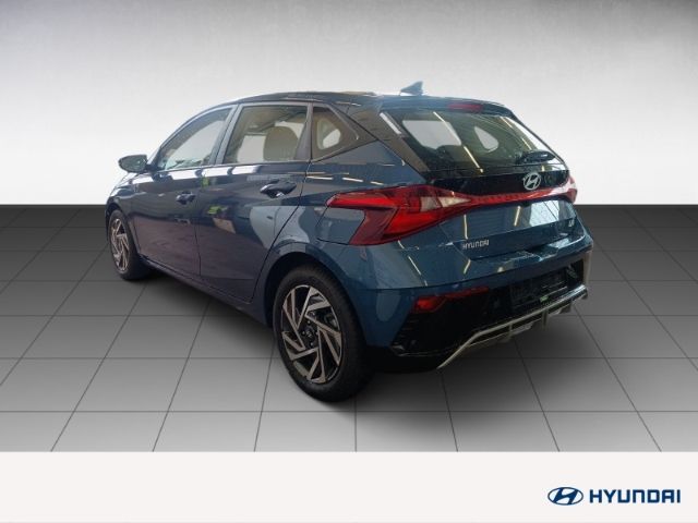 Fahrzeugabbildung Hyundai i20 FL (MY25) 1.0 T-GDI (100 PS) 7-DCT 2WD Trend