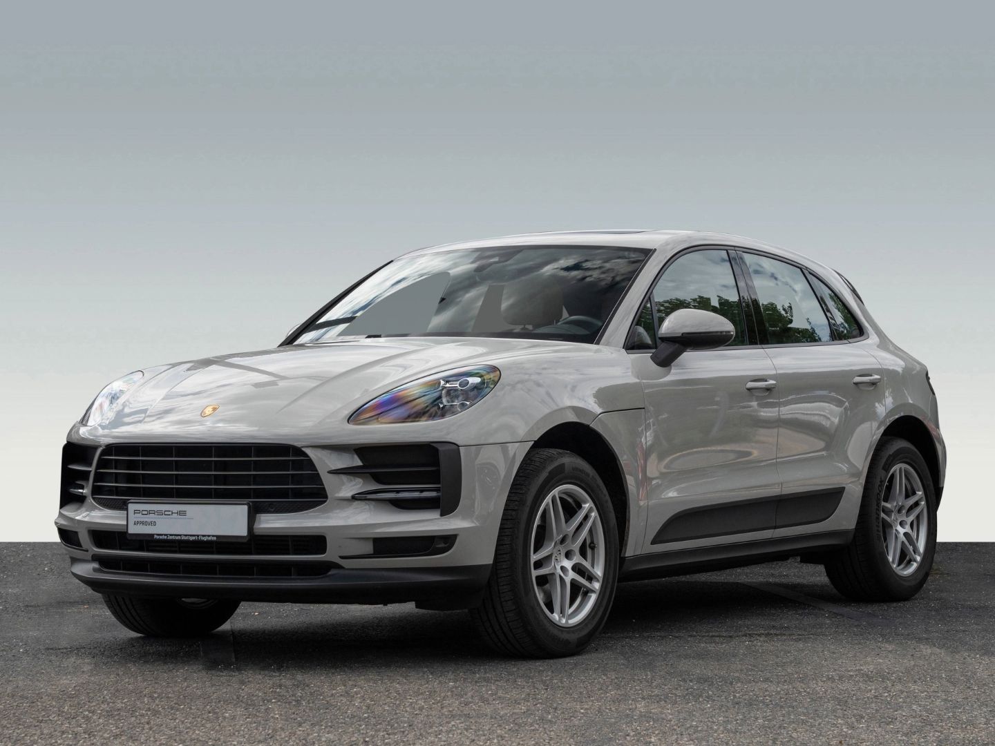 Porsche Macan Panorama Dachsystem Rückfahrkamera DAB