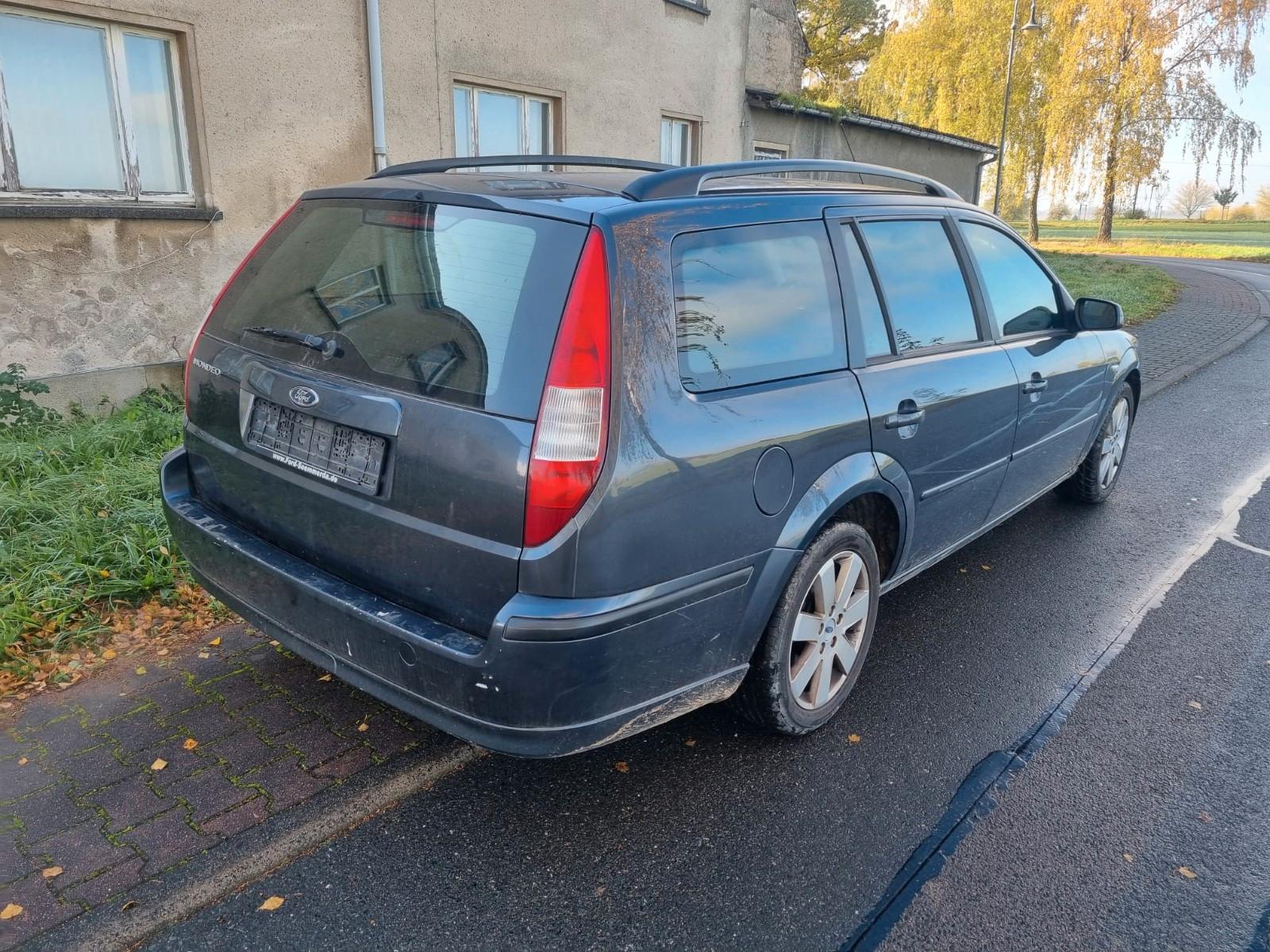 Ford Mondeo 2006 — photo 12