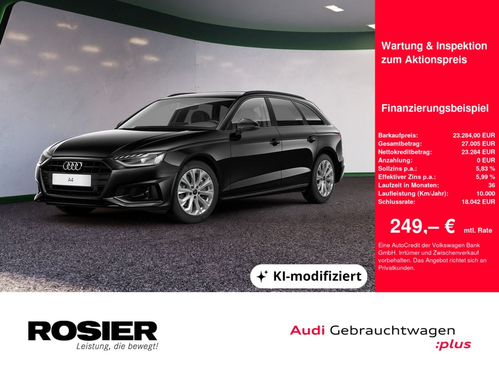 Image of Audi A4