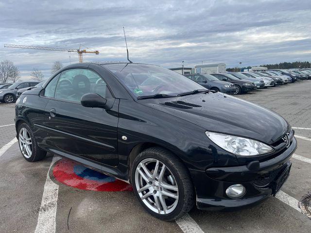 Peugeot 206 CabrioletCC Platinum/Leder/sithz/tüv 2026