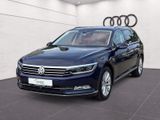 Volkswagen Passat Var. Highline 2.0 TDI DSG PANO AHK LEDER - Volkswagen Passat Variant: Blau