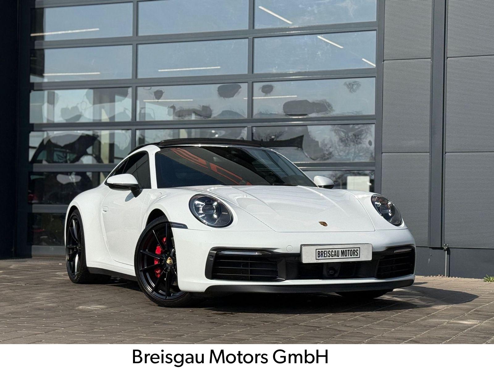 Porsche 992 S Coupé*Chrono*Matrix*ACC*GlasDach*SportA*