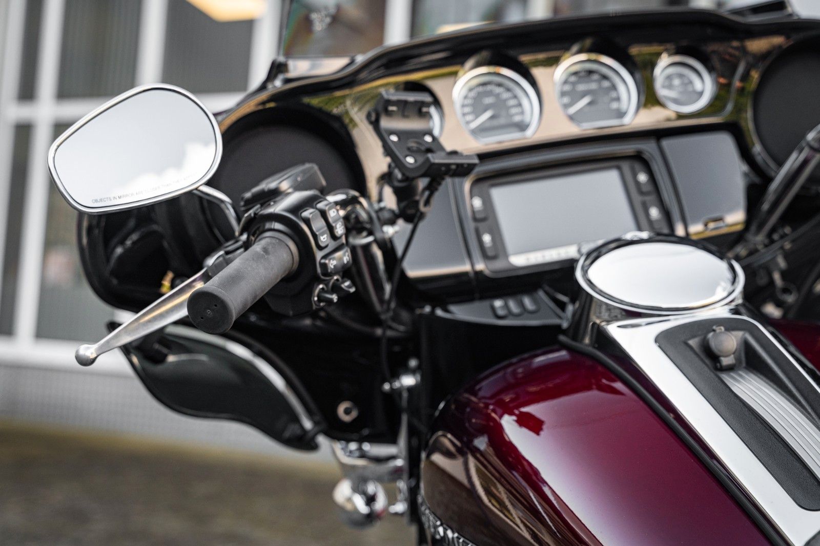 Fahrzeugabbildung Harley-Davidson E-Glide Ultra 103 cui FLHTKL  - Kesstech -