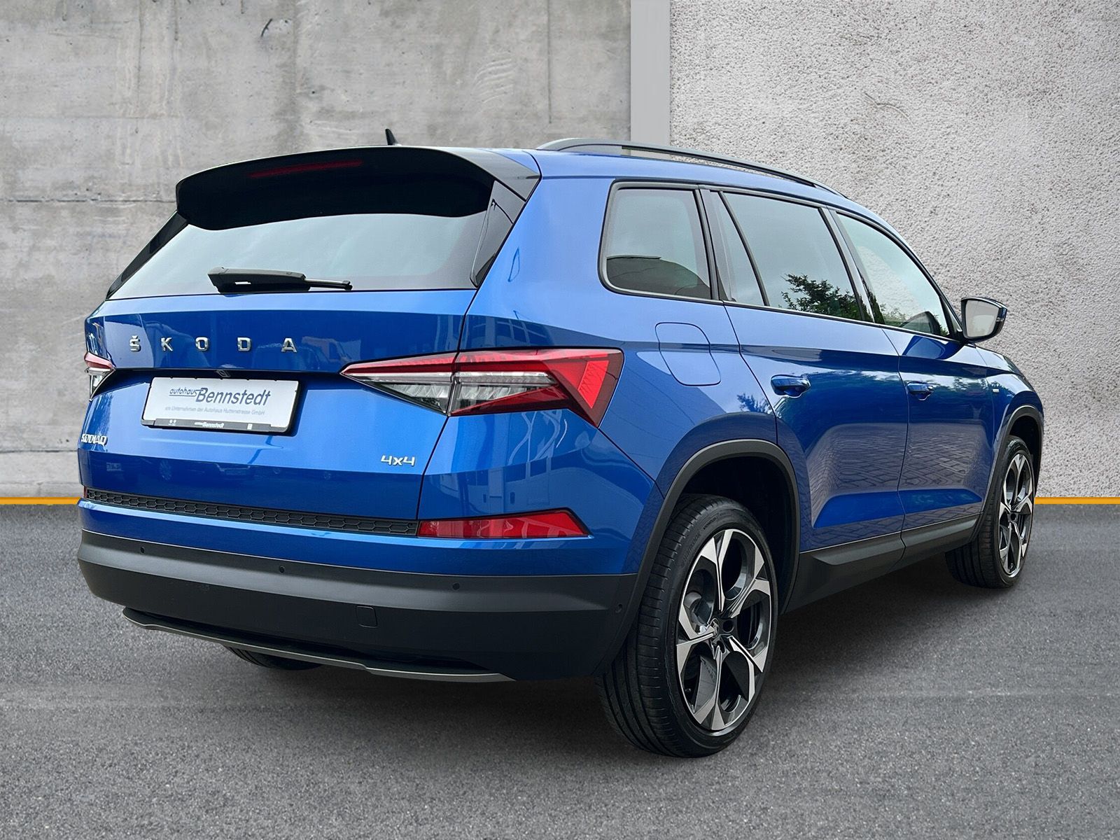 Skoda Kodiaq 2.0 TDI DSG 4x4 Clever MATRIX KAMERA AHK  foto 3