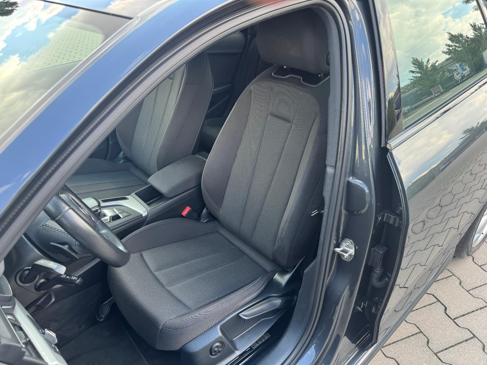 Audi A4 Lim. 40 TDI S tronic*VIRTUAL*RÜFA*, миниатюра 11
