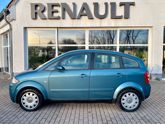 Audi A2 1.4*BOSE*Tüv 10.25*Klima*PDC*BC*CD*