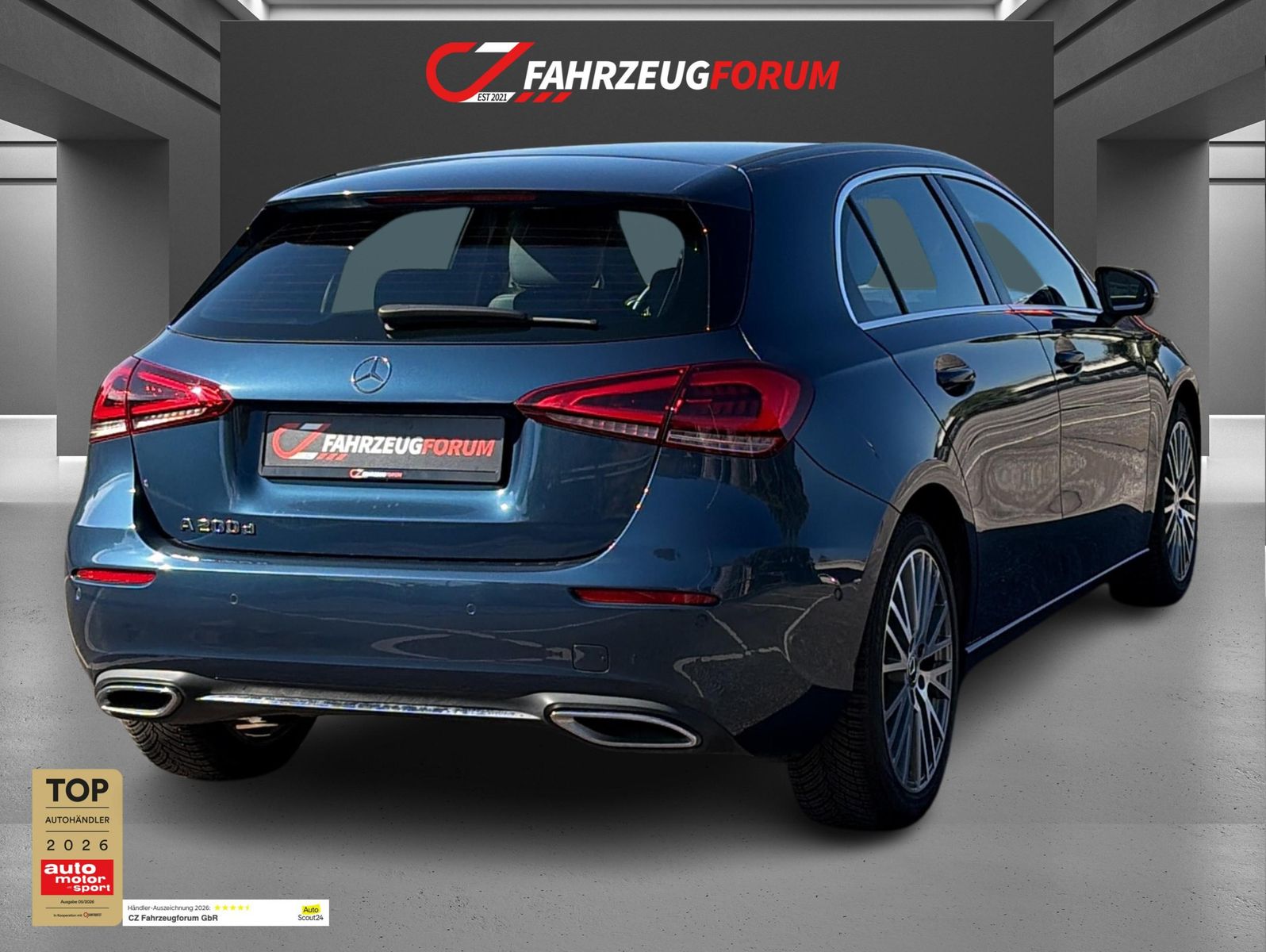 Mercedes-Benz A 200 d AMG LED Widescreen DAB foto 3