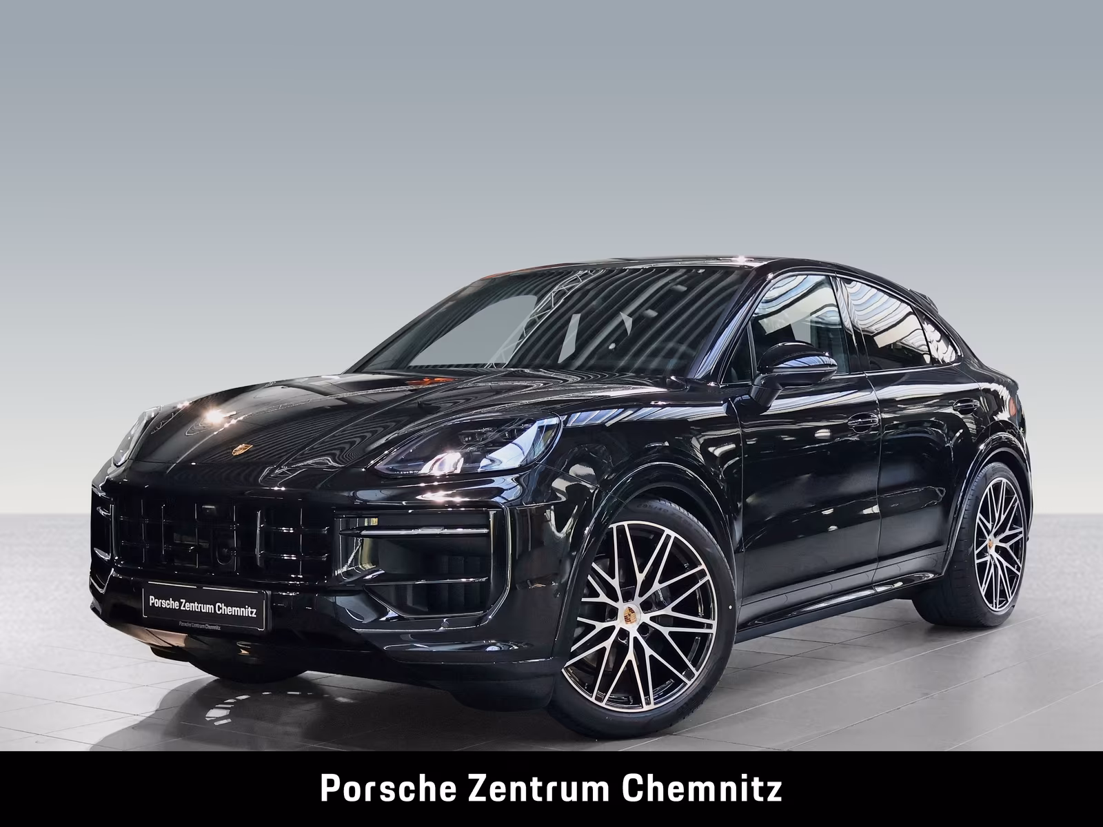 Porsche Cayenne Coupé Black Edition;18-Wege;Head-Up;AHZV