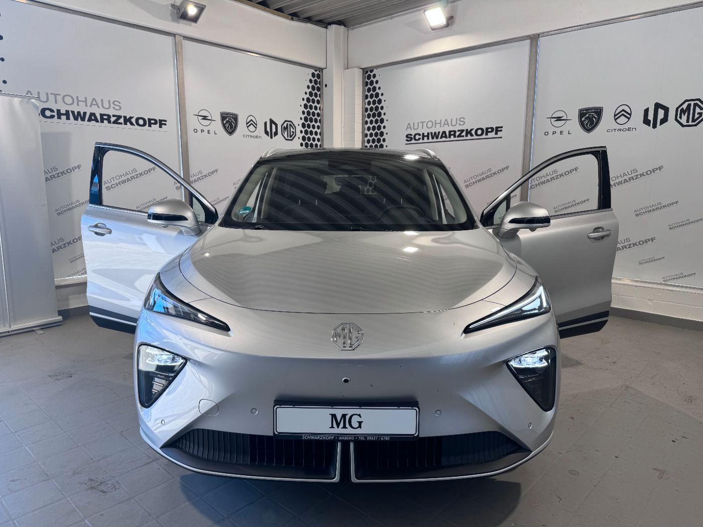 MG S6 EV - Bild 2