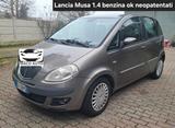Lancia MUSA 1.4 16V Oro - Lancia Musa Oro mit Benzin-Antrieb