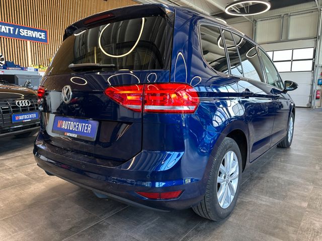 MYAUTOCENTER – Gebraucht- und Jahreswagen mit Werkstattservice in Pfaffenhofen Volkswagen Touran *1.HAND*Tempo*Klima*AHK*PDC*