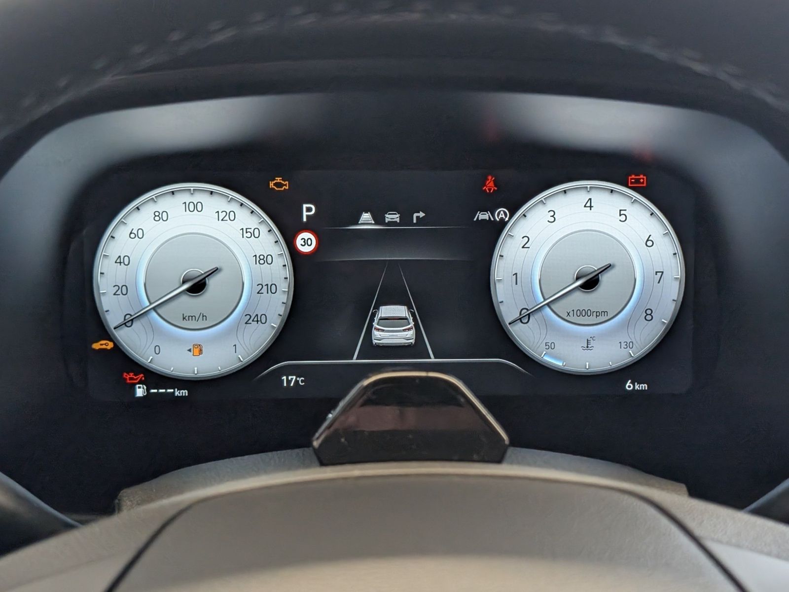 HYUNDAI i30 Kombi 1.6 T-GDI Trend Automatik SHZ Navi – Bild 16