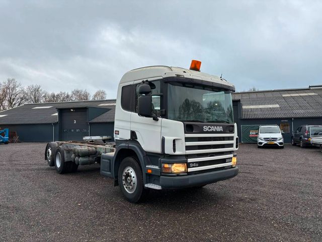 Scania 94 D Low km!! automatic gearbox - manual engine