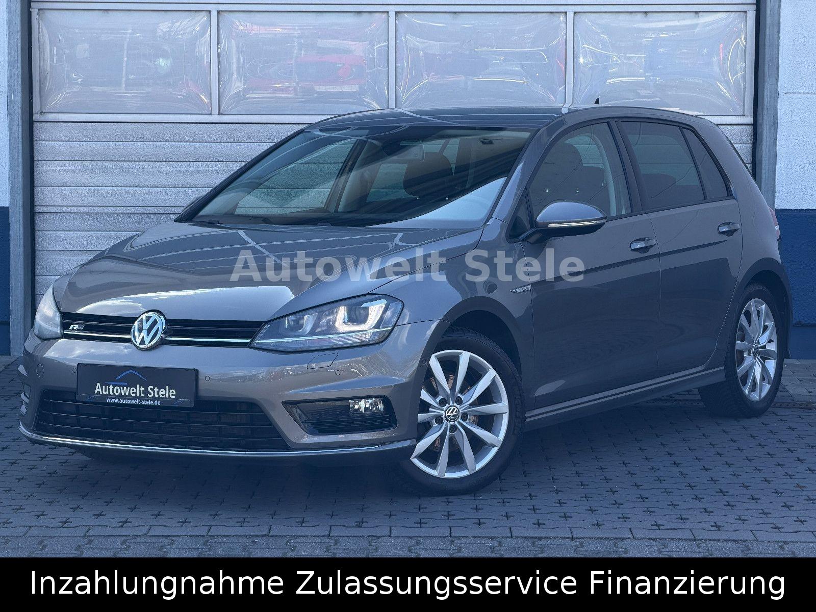 Volkswagen Golf VII Lim. R-Line Navi Bi-Xenon Winterp.