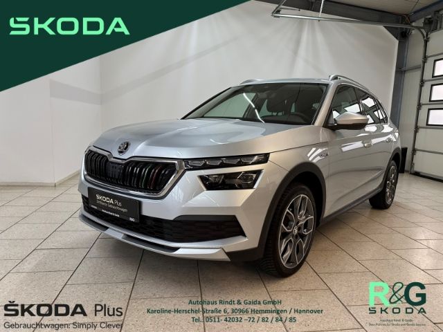 Skoda Kamiq ScoutLine 1.5 TSI DSG AHK Navi LED Kamera