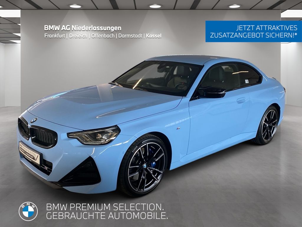 BMW M240i xDrive Coupé Harman/K LiveCockpitProf LED