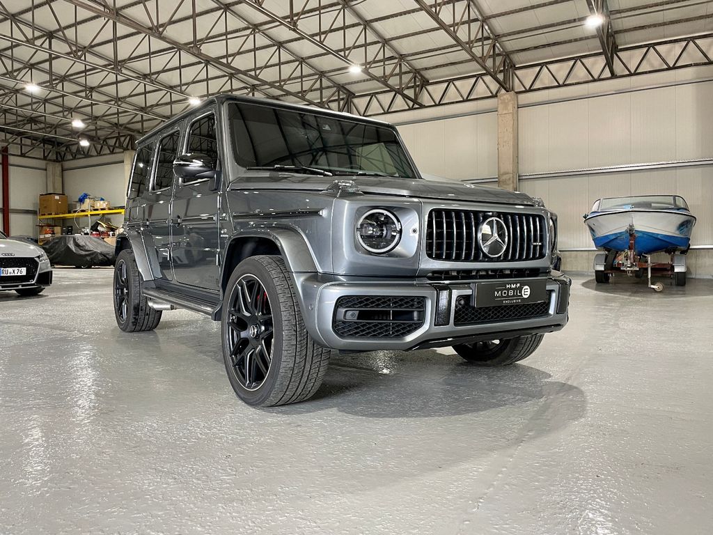 Image of Mercedes-Benz G 63 AMG