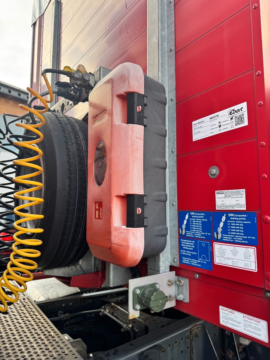 Fahrzeugabbildung Müller-Mitteltal TS 3 PROFI 30,0 Maschinentransporter hydr. Rampe