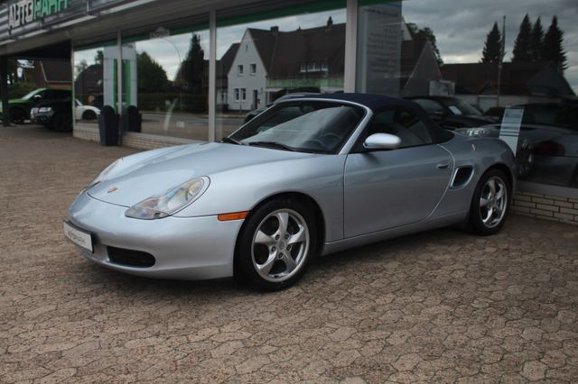 Porsche Boxster 2.7 | D-Modell | 2. Hand | Orig. 34tKm |