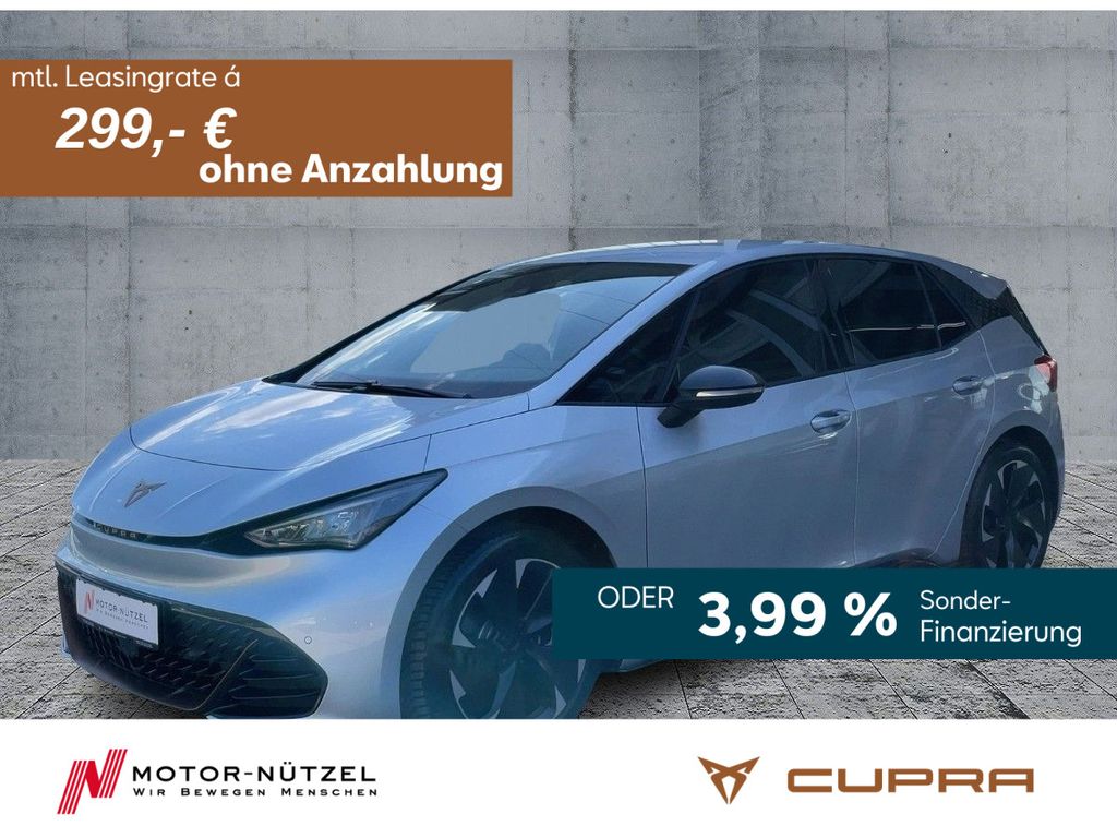 Cupra Born 82 kWh LED+NAVI+ACC+KAMERA+WÄRMEPUMPE+19Z