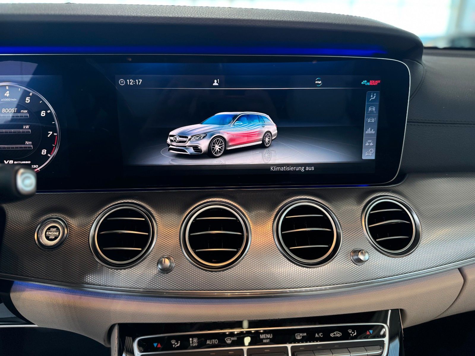 Fahrzeugabbildung Mercedes-Benz E 63 AMG T-Modell 4Matic Burmester VOLL