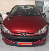 Peugeot 206 CC 110 Automatik - - Peugeot 206: Automat