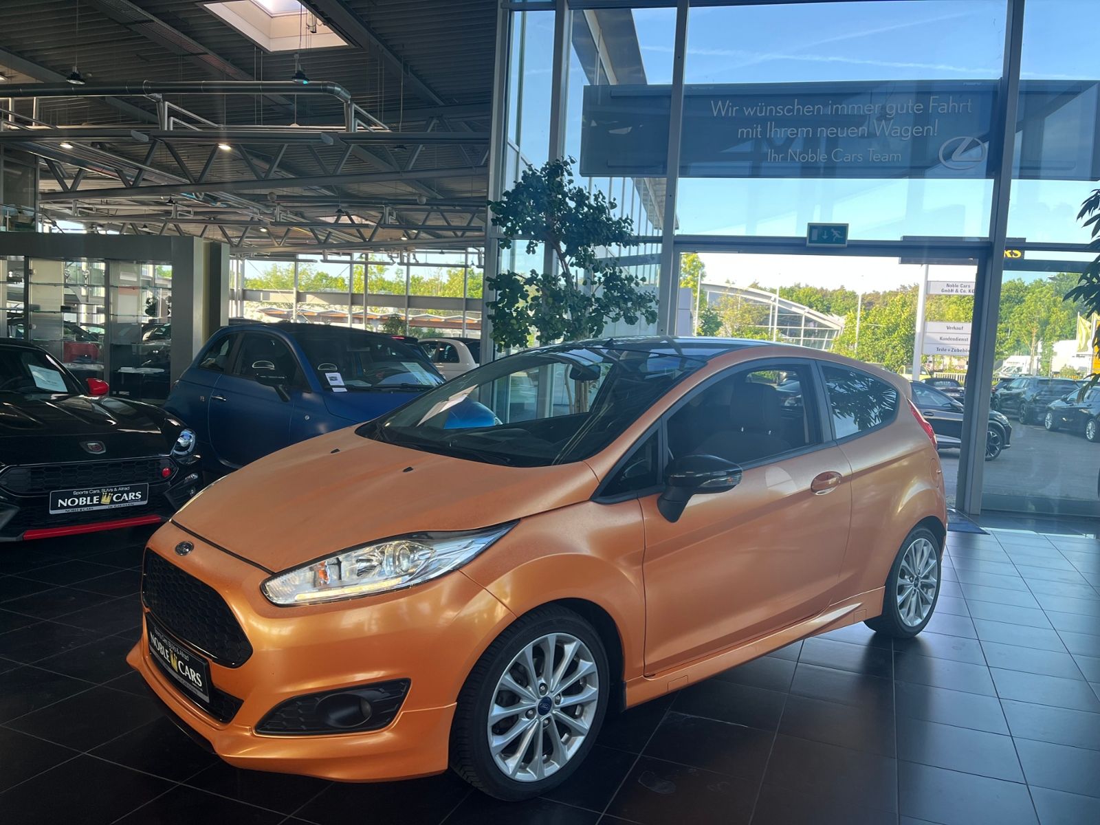 Fahrzeugabbildung Ford Fiesta Sport KLIMA LEDER ALU SHZ
