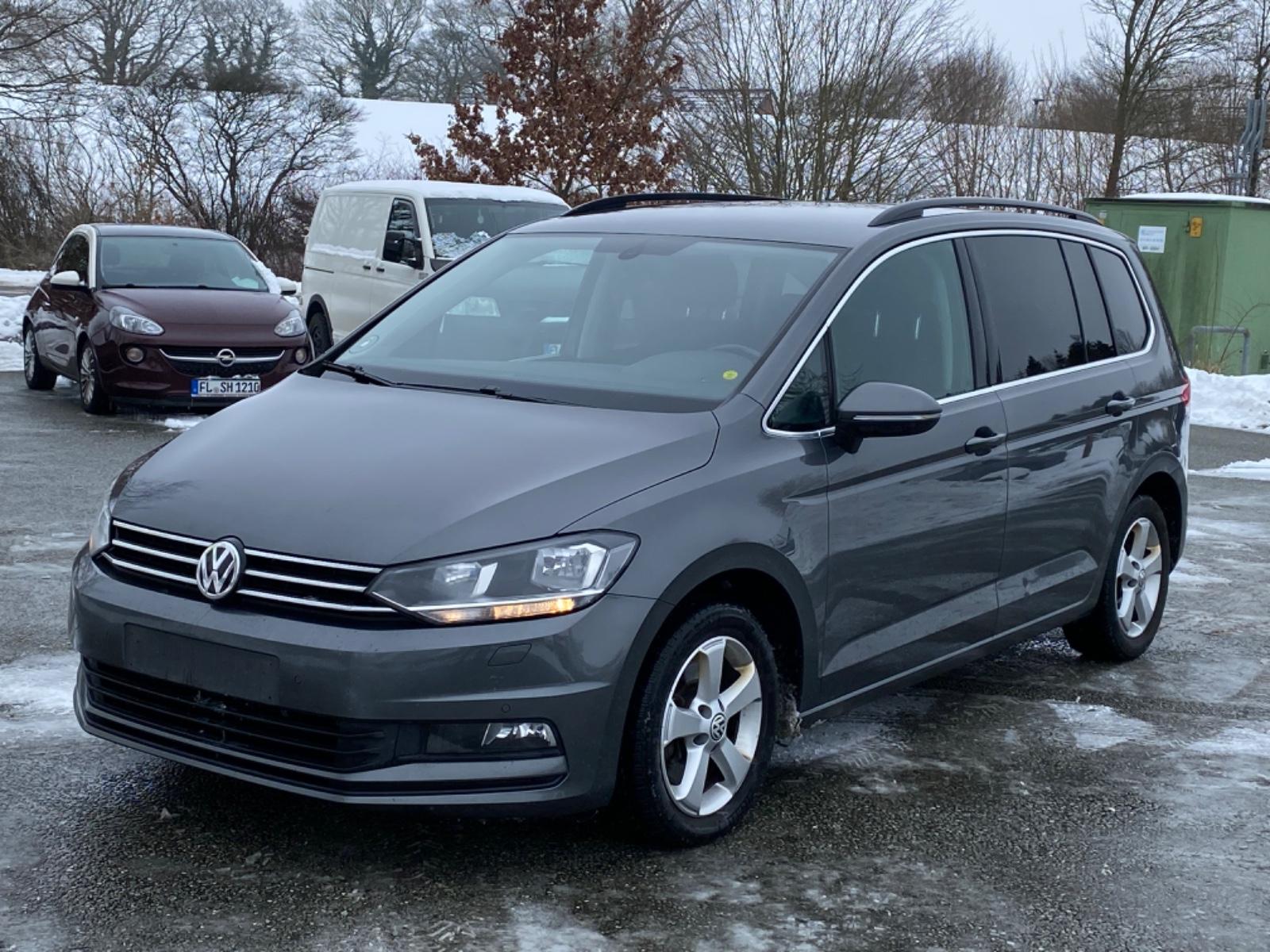 Volkswagen Touran Comfortline BMT 2.0 TDI 7 SITZER TÜV