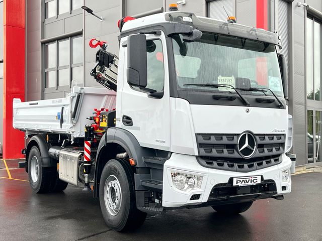 Mercedes-Benz AROCS 1835/4x2/3S-KIPPER/FASSI/SOFORT VERFÜGBAR