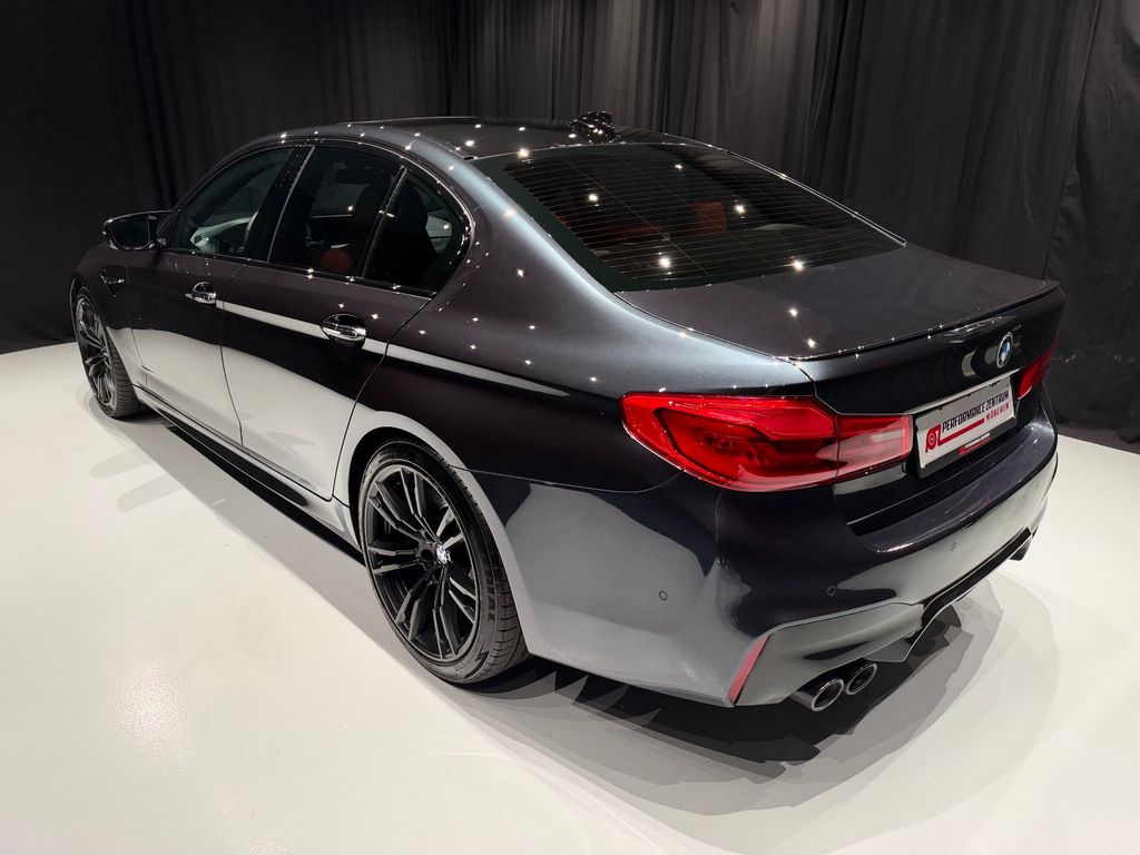 BMW M5 2018