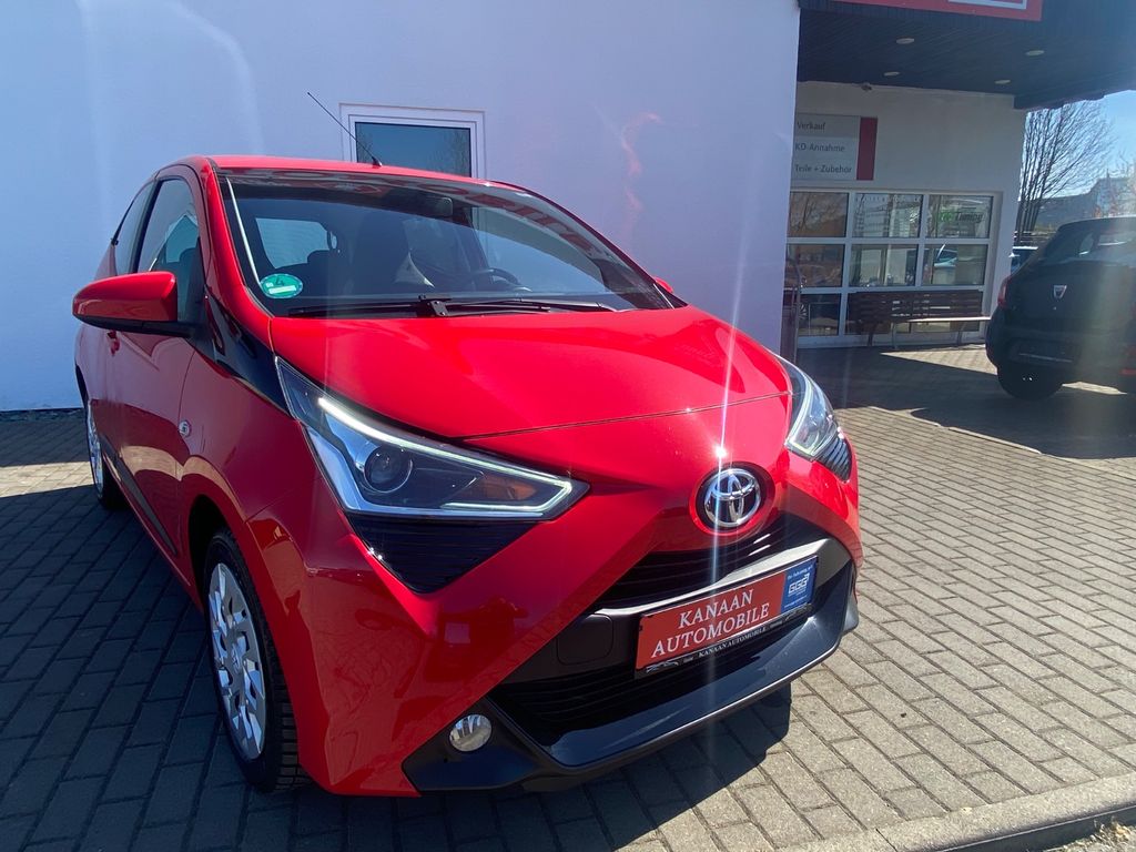 Image of Toyota Aygo (X)