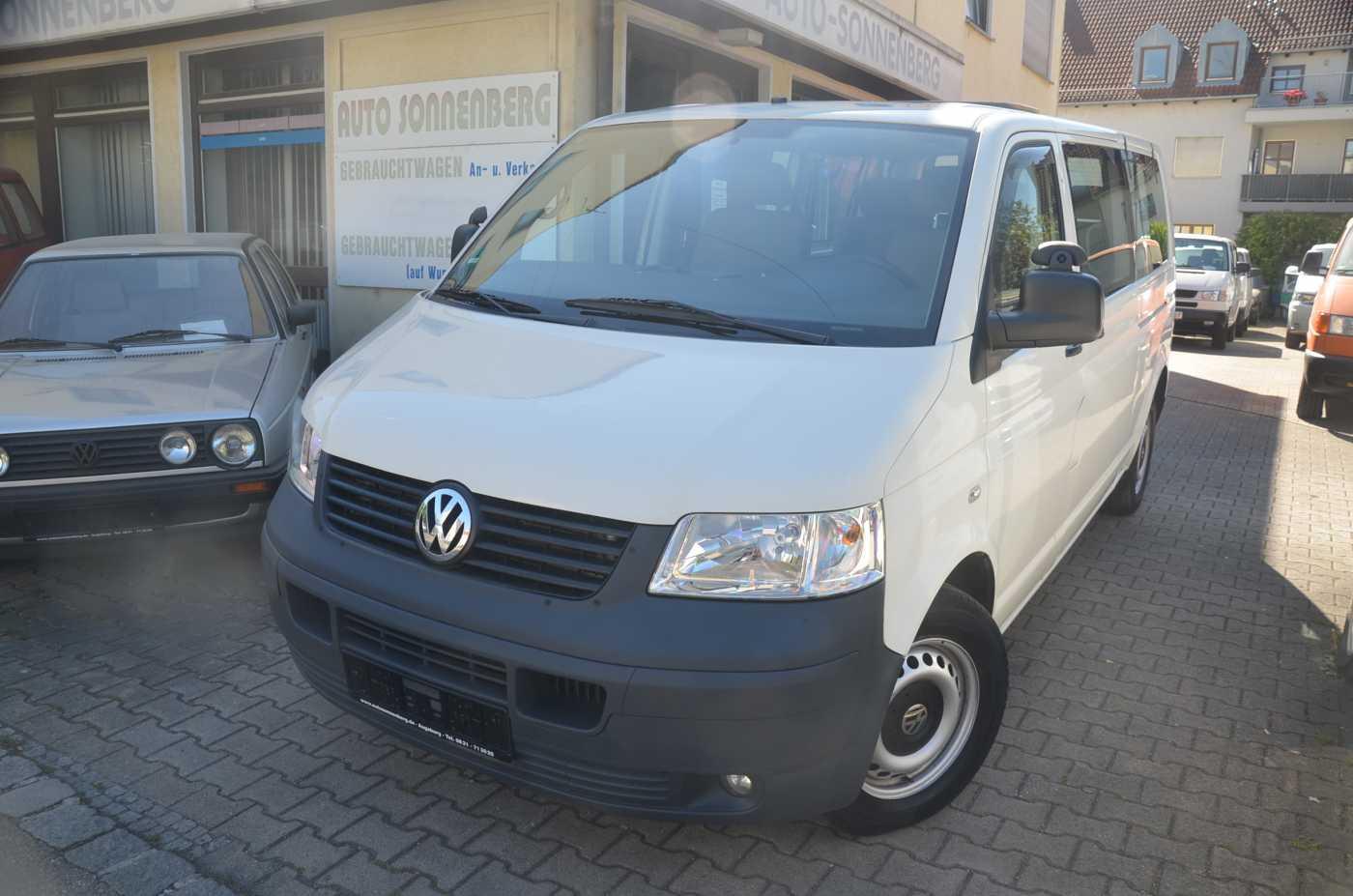 Volkswagen T5 Bus 2.5TDI, 4Motion, langer Radstand,