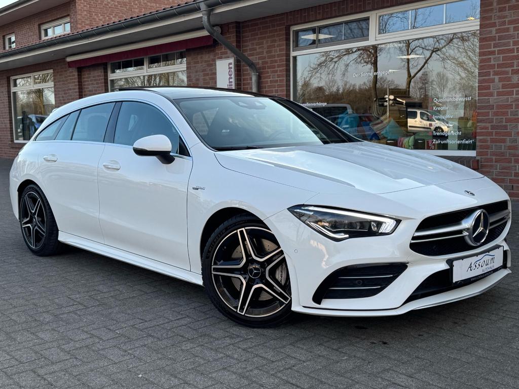 Mercedes-Benz CLA 35 AMG