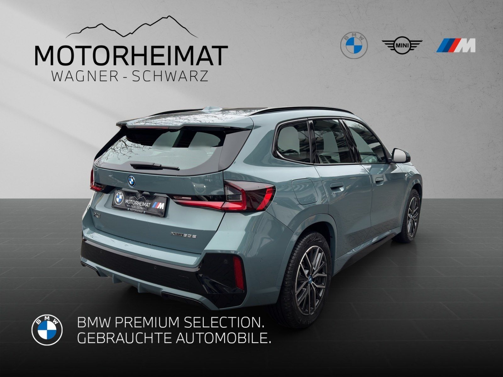 BMW X1 xDrive30e M Sport Ak.Sitz 360°ACC 0,49% Finan foto 7